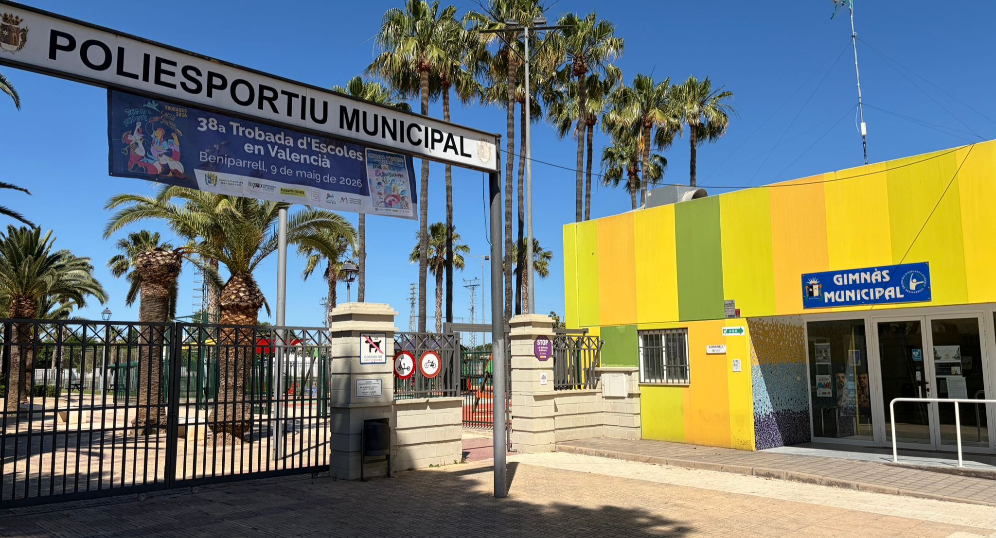 [ DOMOTIK PADEL ] Beniparrell