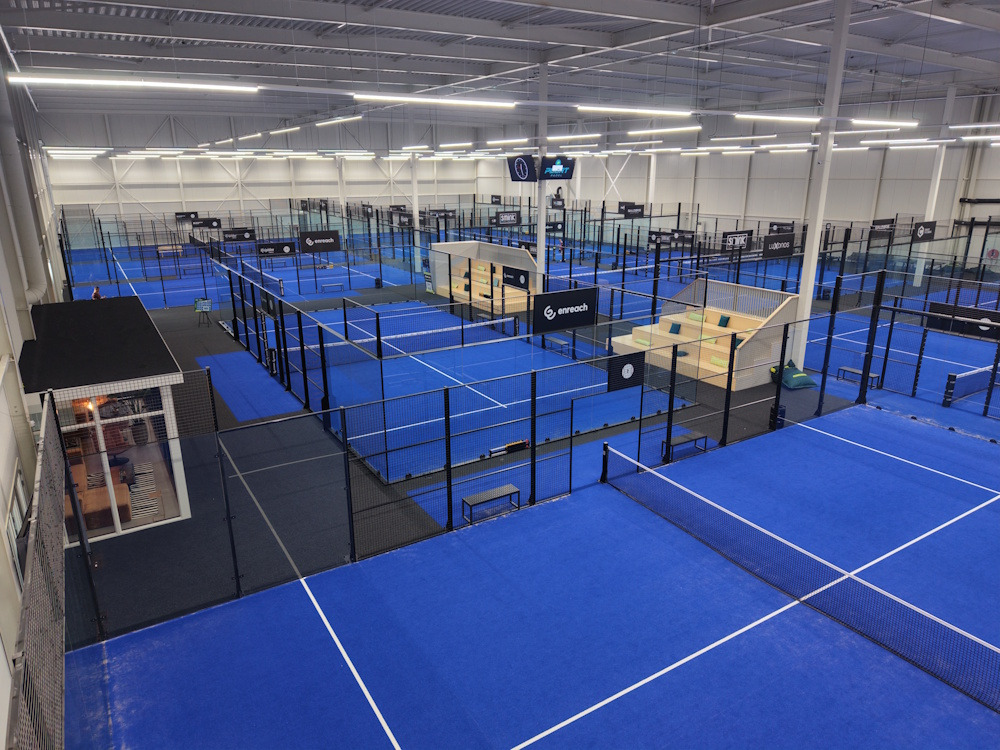 Poort Padel padel courts