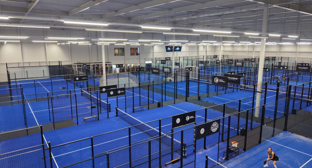 Poort Padel padel courts