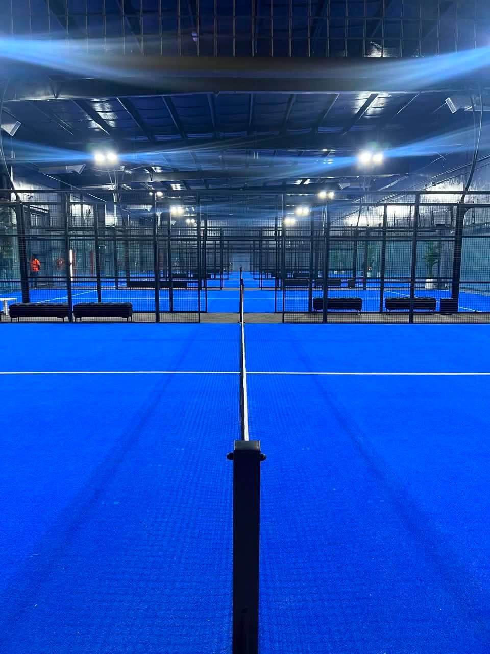 Dock and Court Padel Club padel courts