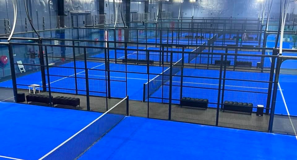 Dock and Court Padel Club padel courts