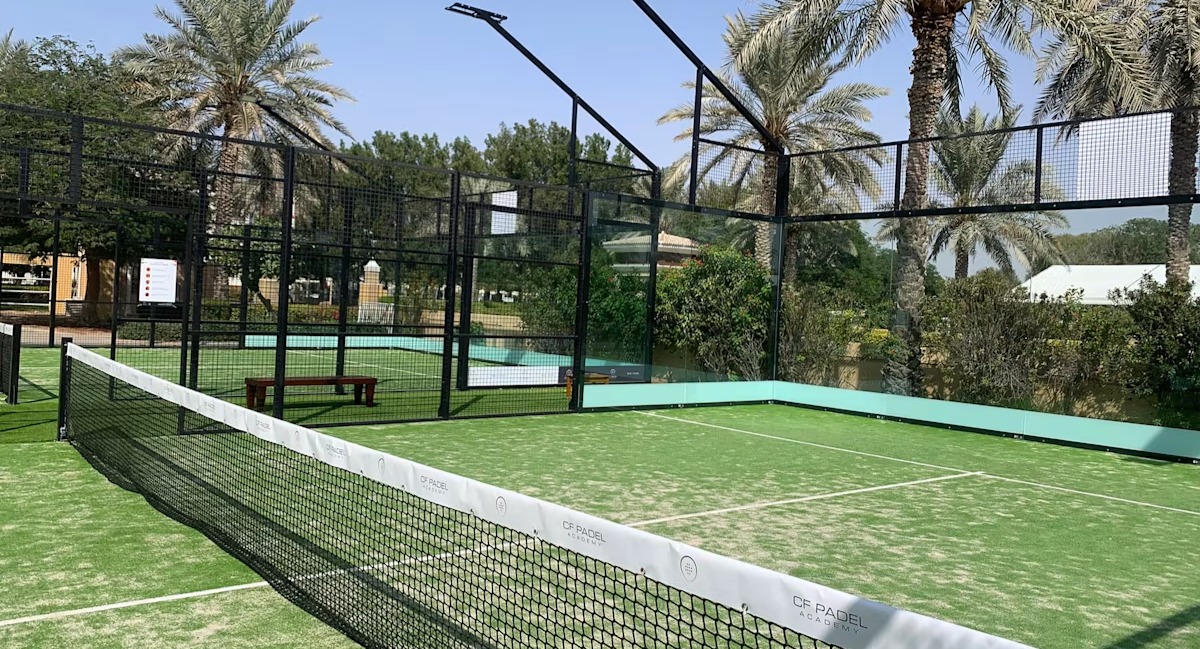 Cf Padel Academy - Polo Club (New) padel courts