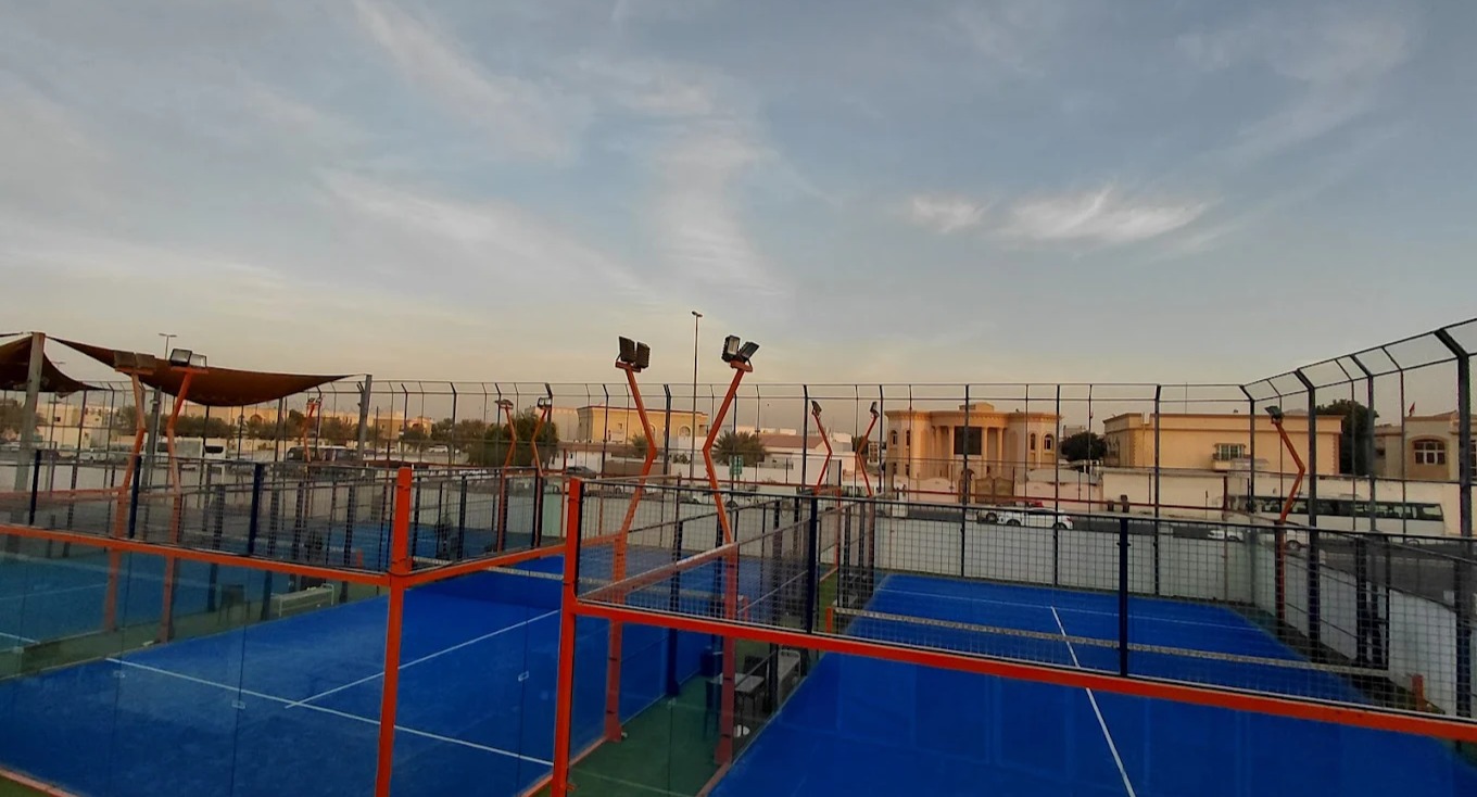 Premier Padel, Al Quoz padel courts