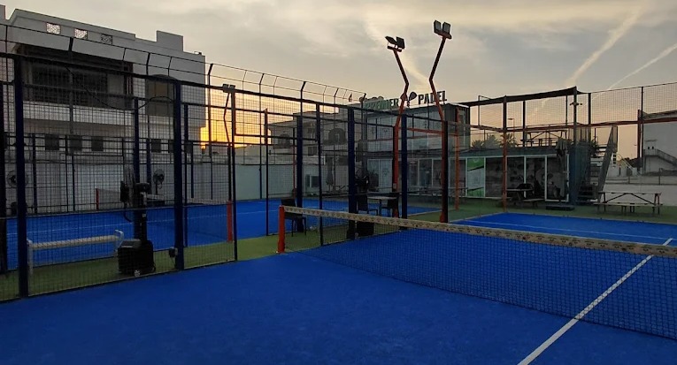 Premier Padel, Al Quoz padel courts