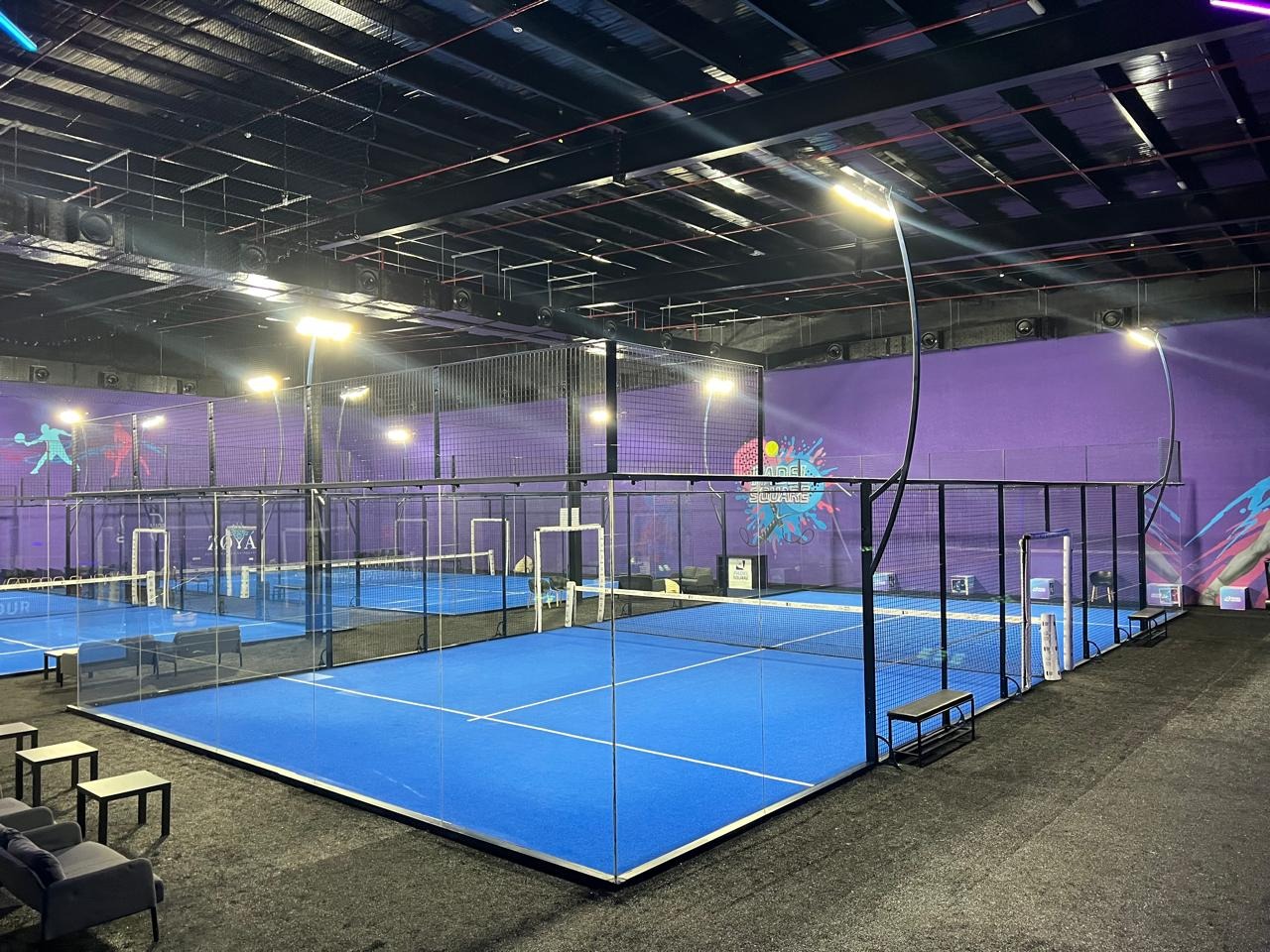 Padel Square padel courts