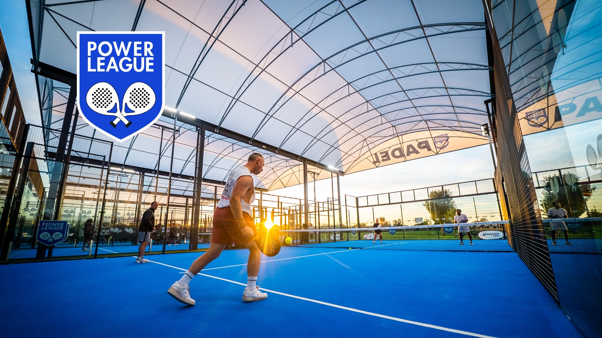 Powerleague Romford padel courts