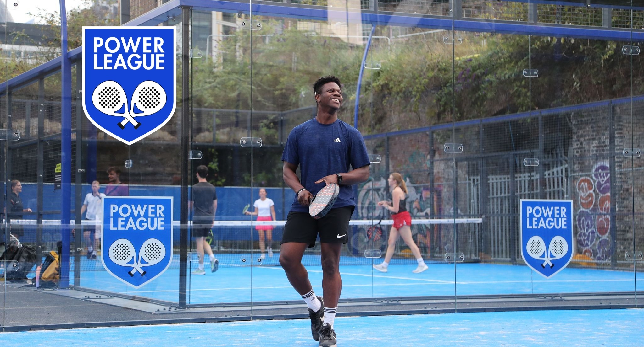 Powerleague Shoreditch padel courts