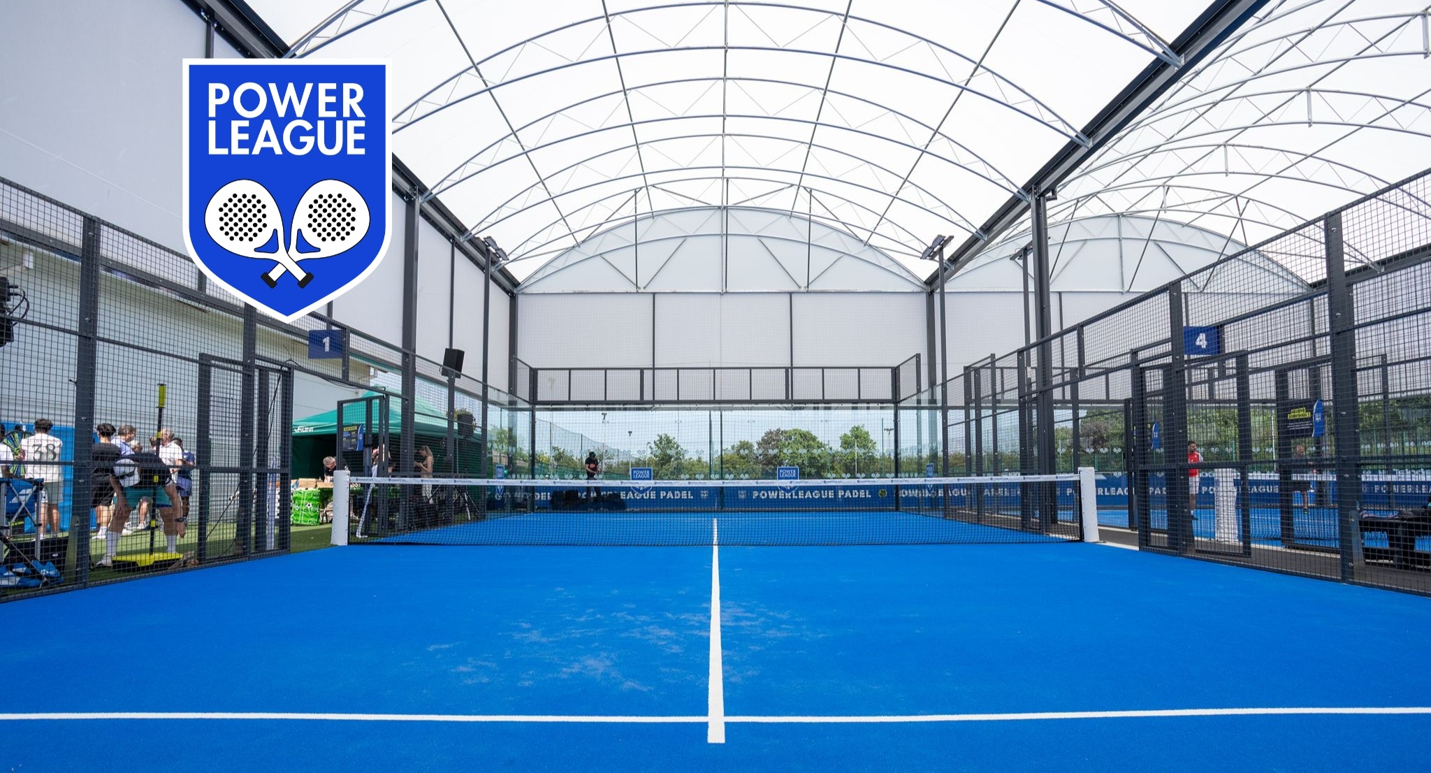 Powerleague Watford padel courts