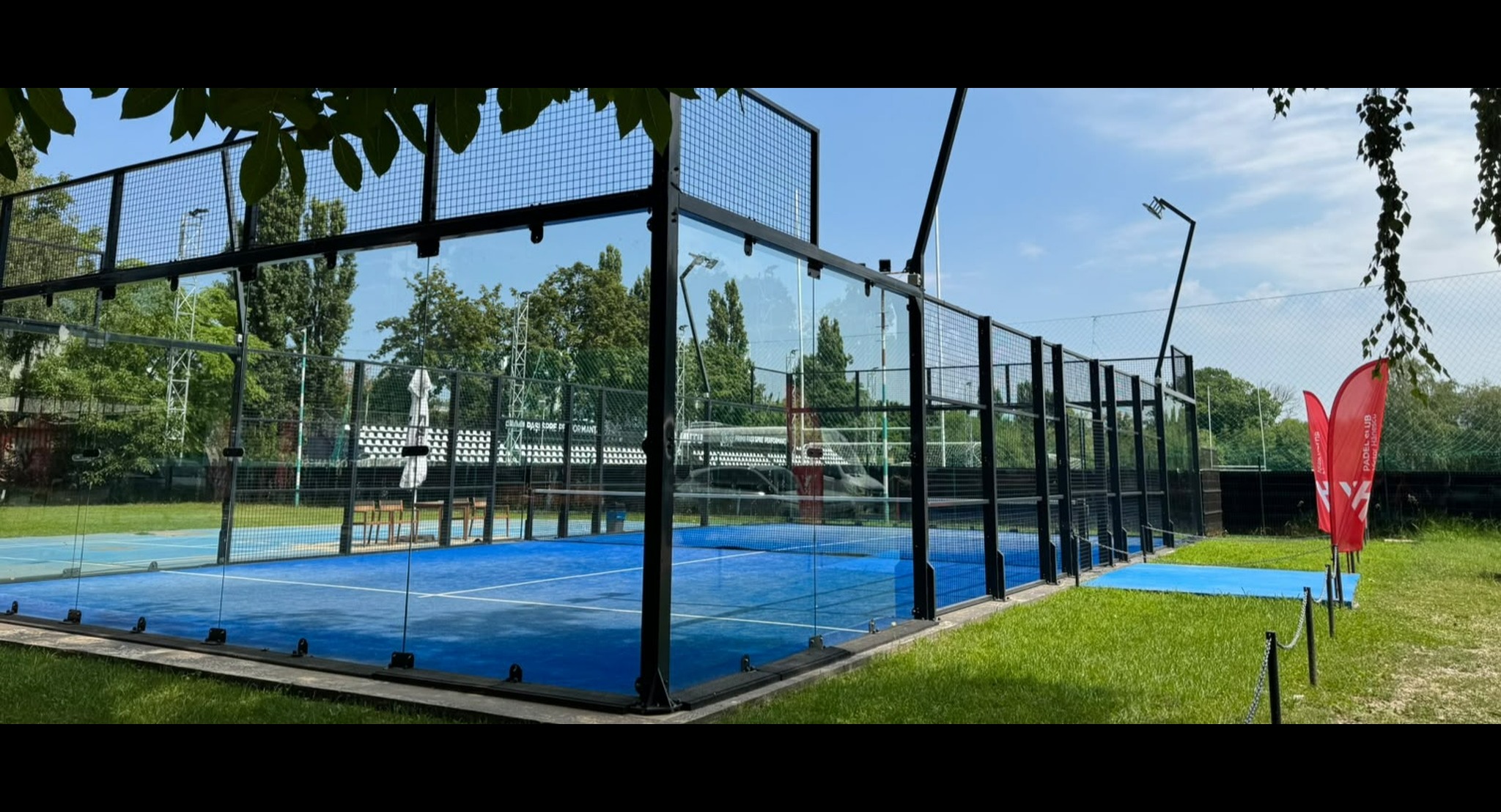 Padel Club Victor Hanescu