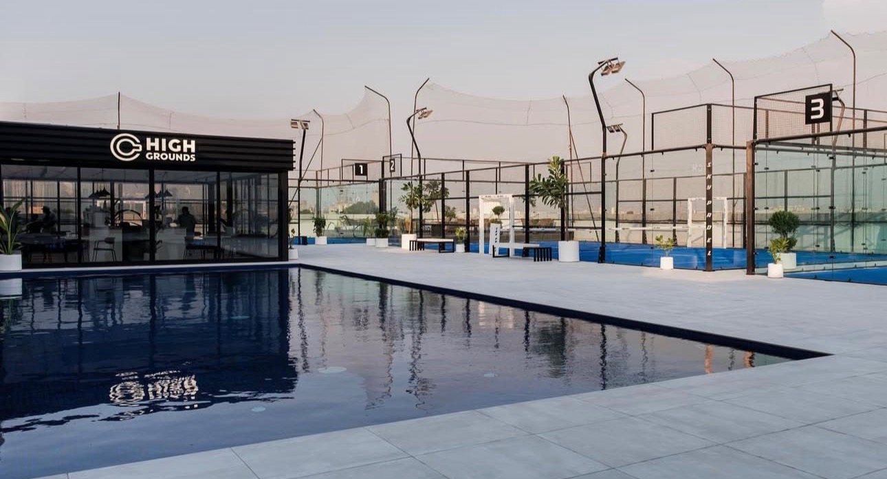 Sky Padel padel courts