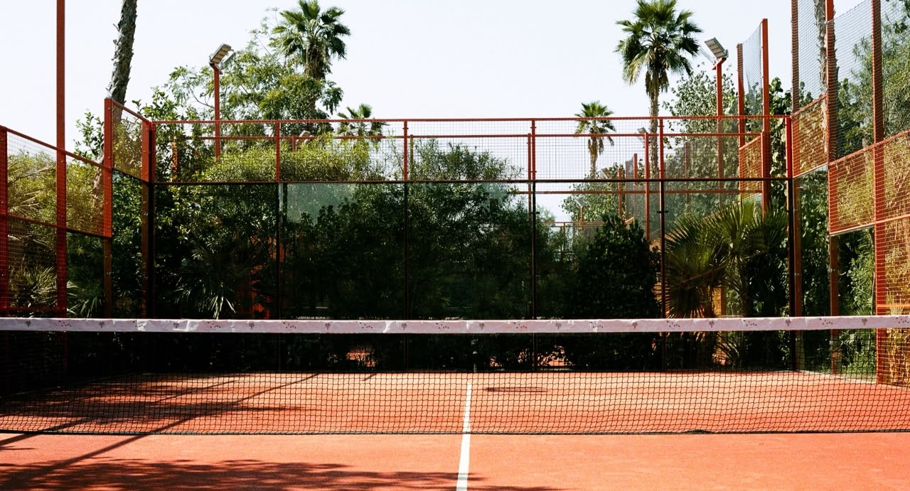Matcha Club Al Quoz padel courts