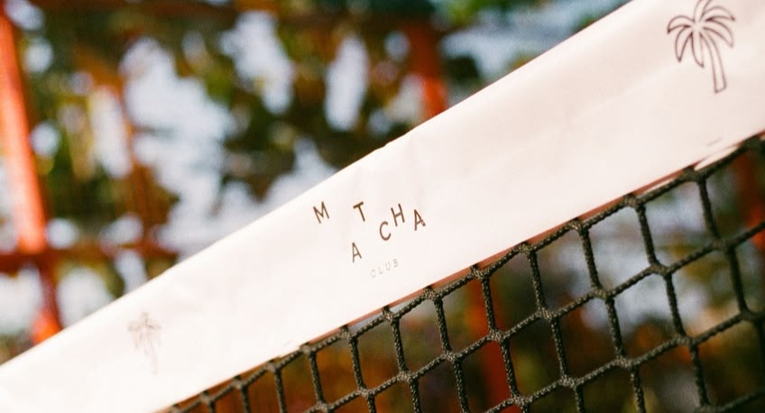 Matcha Club Al Quoz padel courts