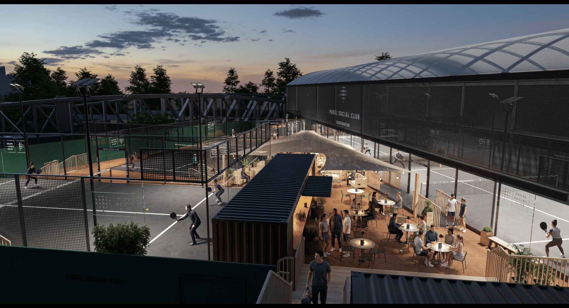 Padel Social Club - Paddington padel courts