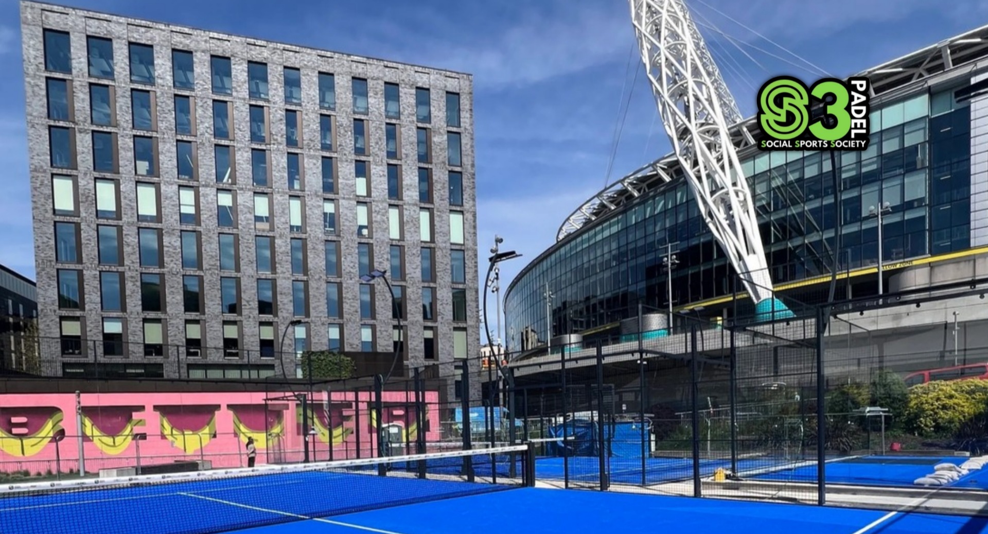 S3 Padel Wembley padel courts
