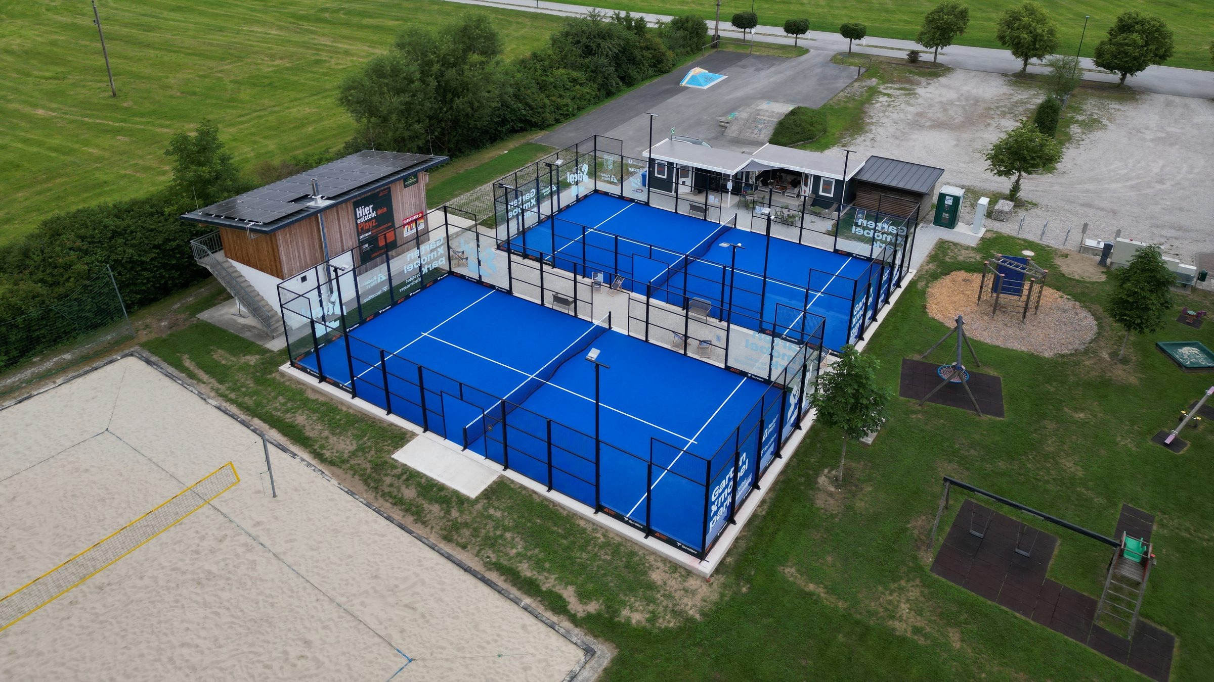 PADELPLAYZ (Leihschläger vor Ort) Sankt Georgen bei Salzburg – Clubfoto 1