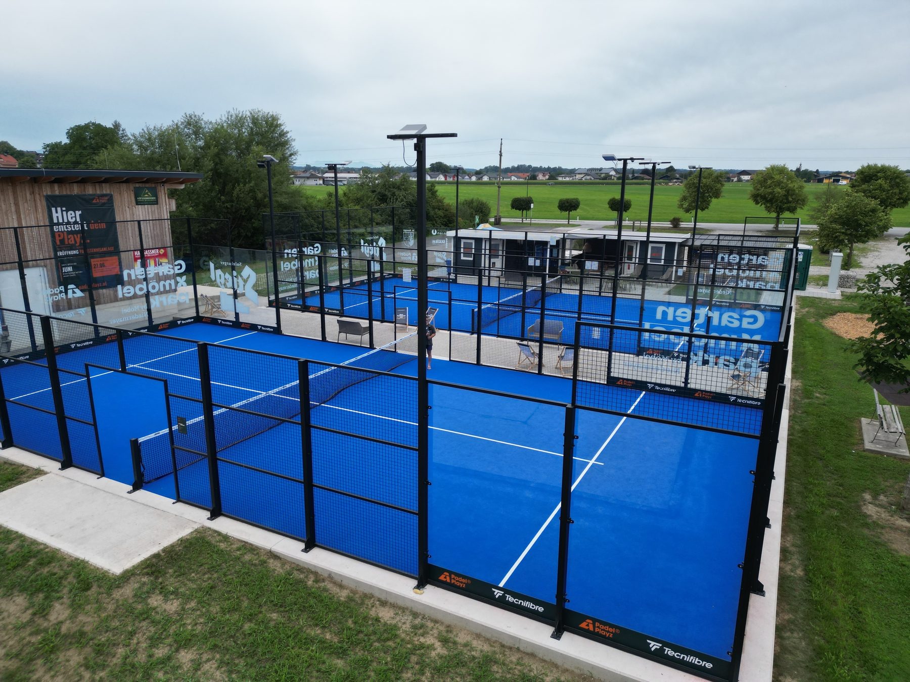 PADELPLAYZ (Leihschläger vor Ort) Sankt Georgen bei Salzburg – Clubfoto 2