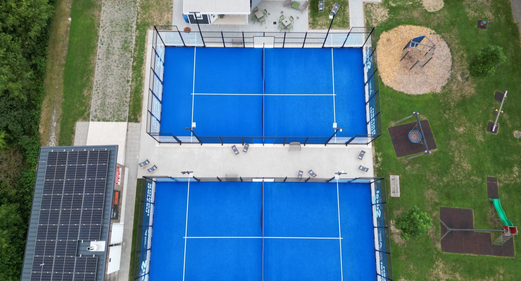 PADELPLAYZ (Leihschläger vor Ort) Sankt Georgen bei Salzburg – Clubfoto 3