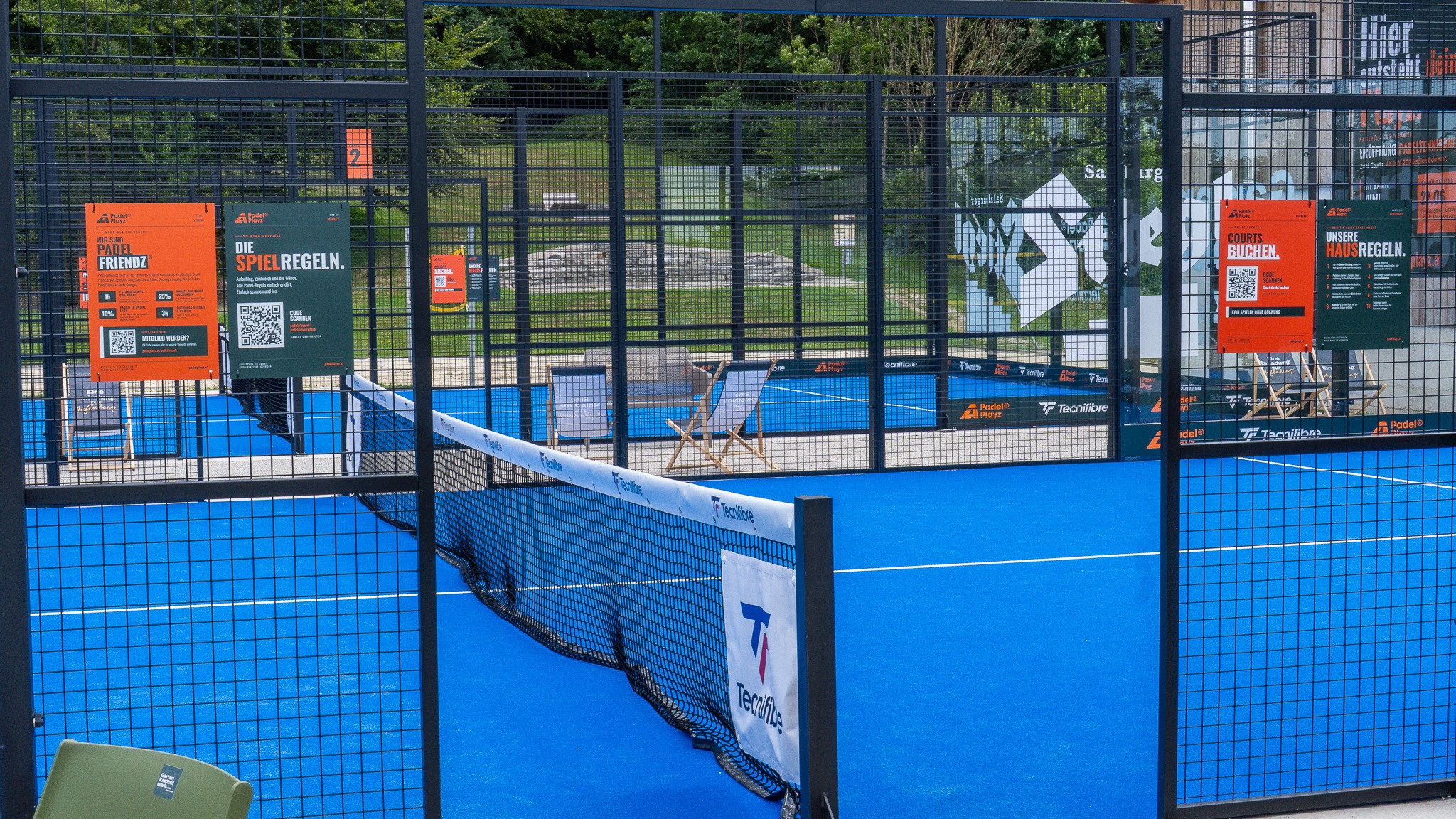 PADELPLAYZ (Leihschläger vor Ort) Sankt Georgen bei Salzburg – Clubfoto 4