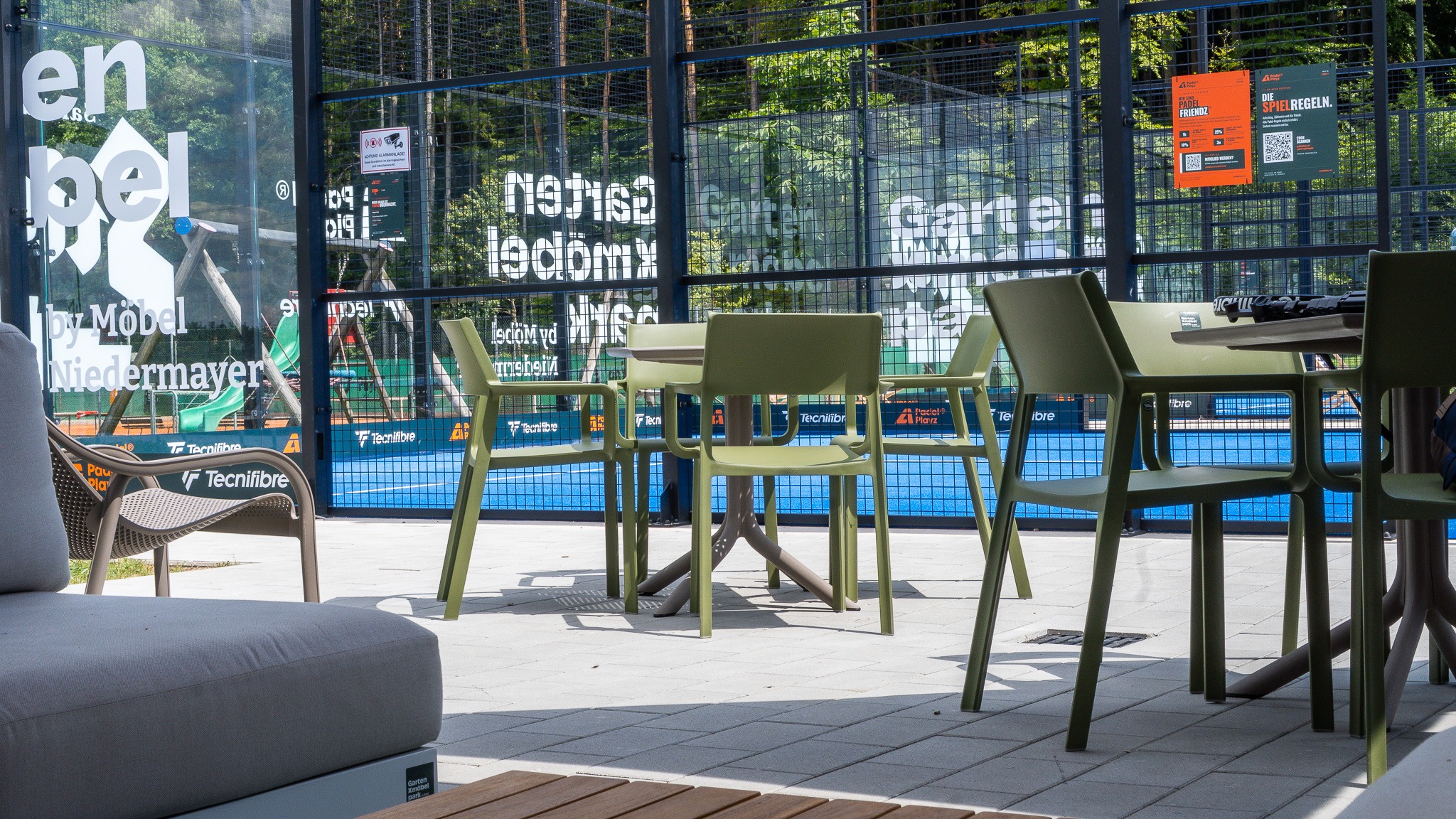 PADELPLAYZ (Leihschläger vor Ort) Sankt Georgen bei Salzburg – Clubfoto 5