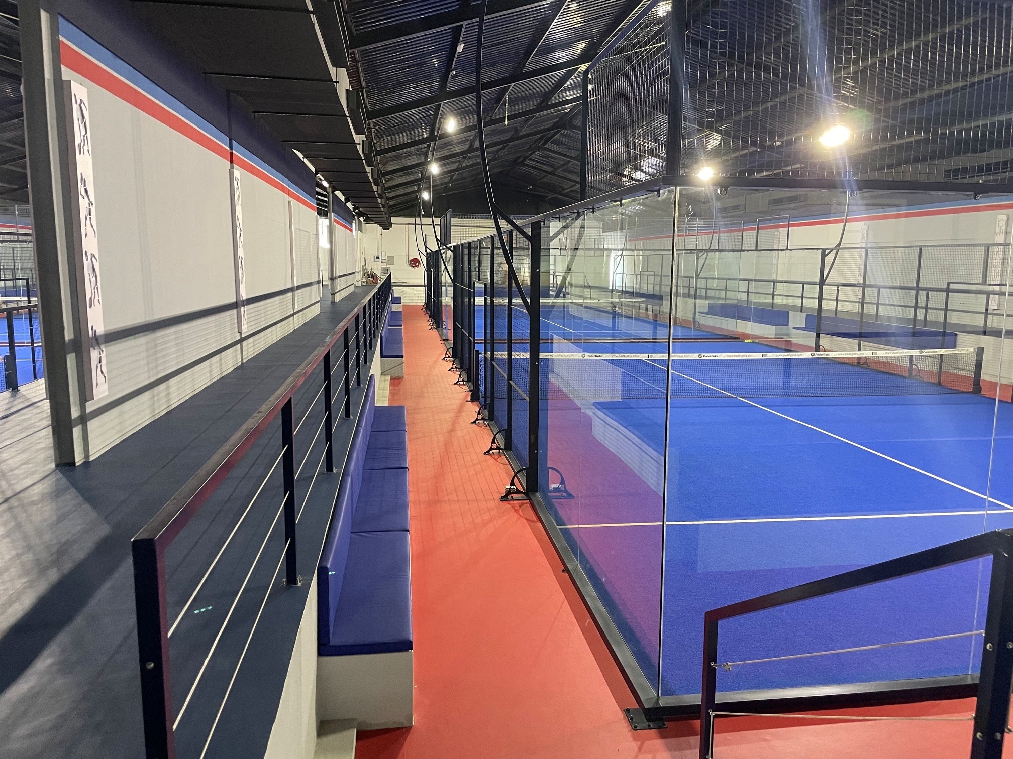 Padel Premier Academy padel courts