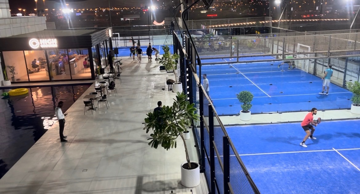Sky Padel padel courts