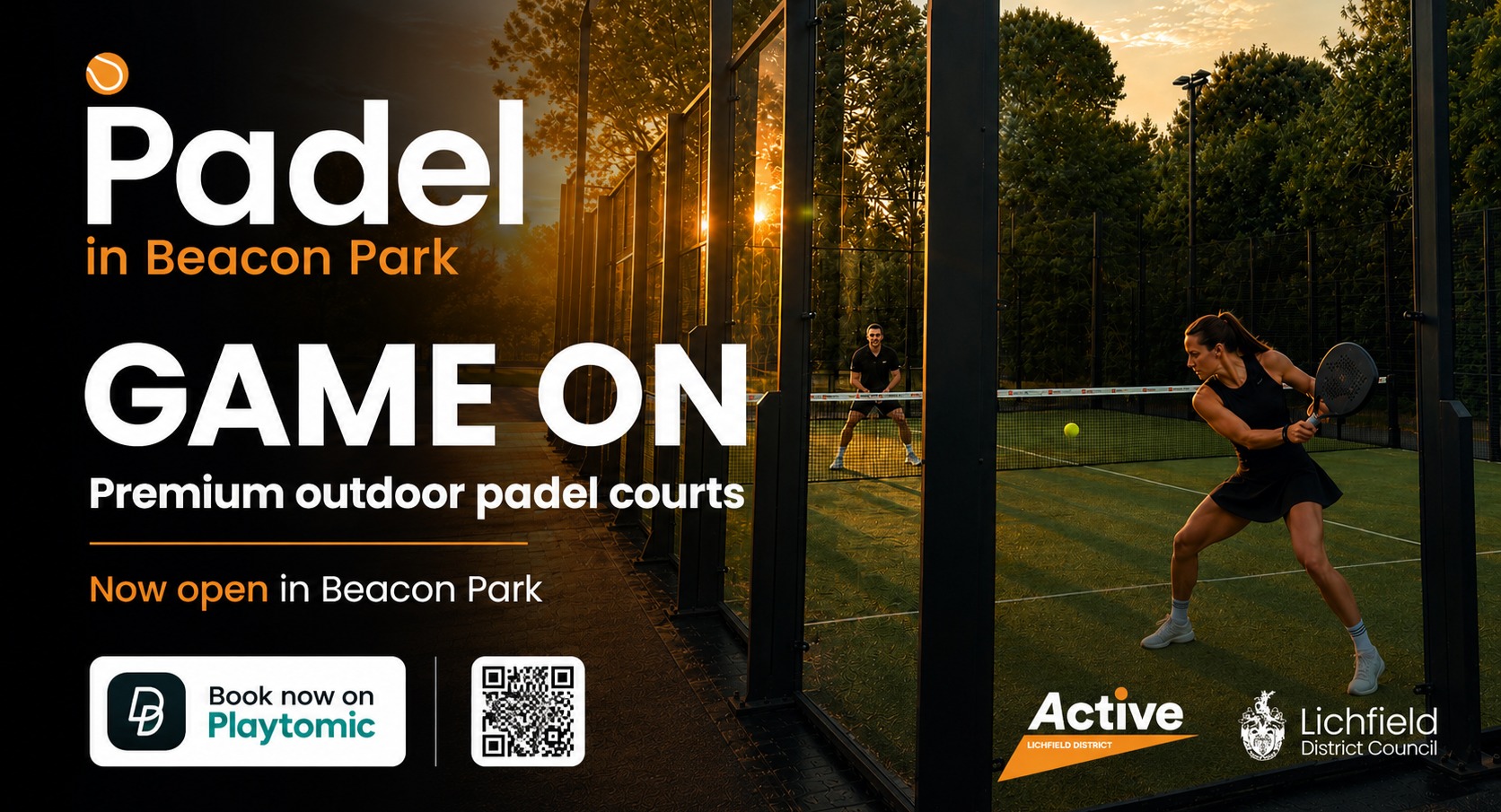 Padel in Beacon Park