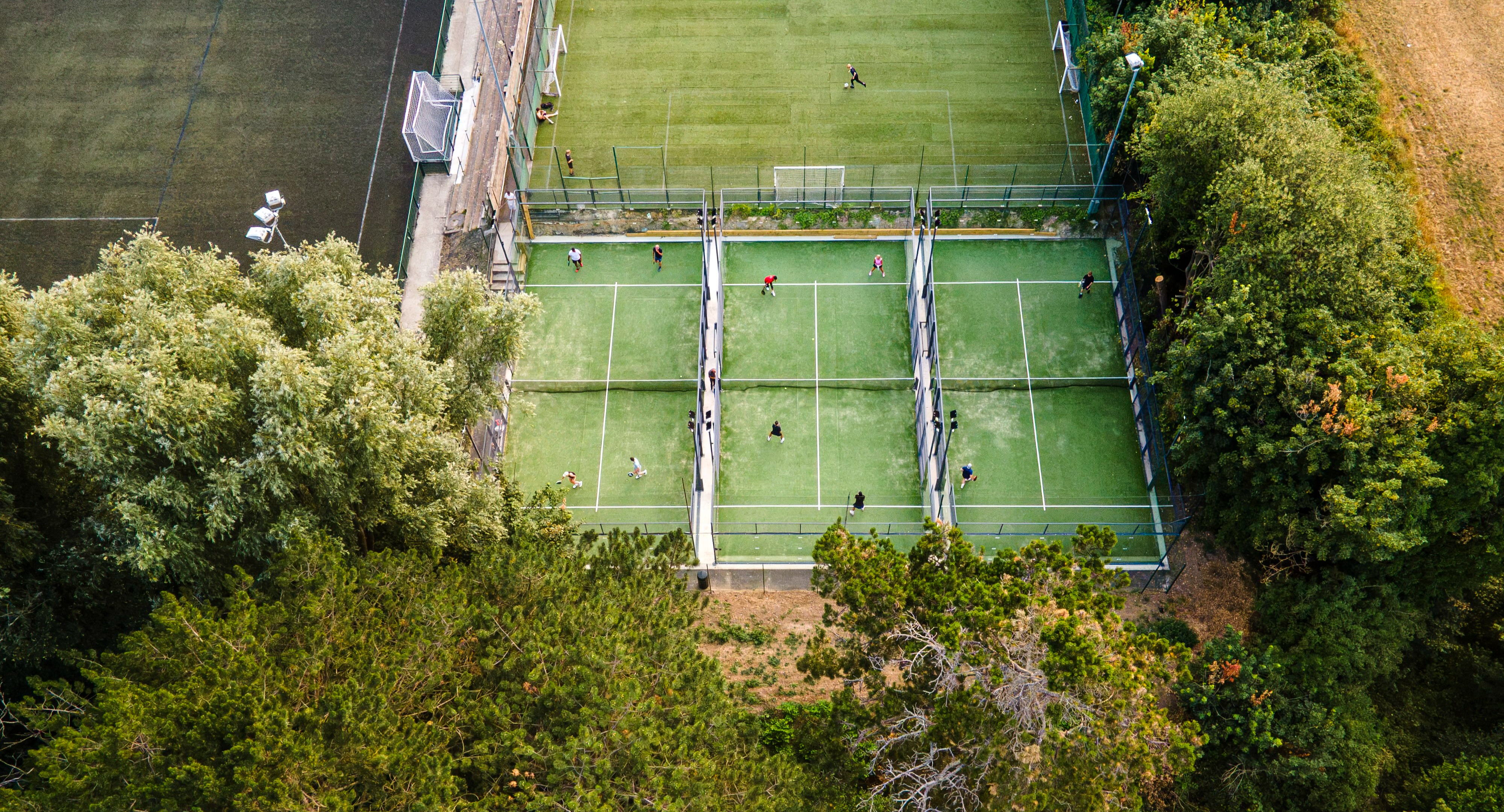 Padel Tree Whyteleafe | NOW OPEN padel courts