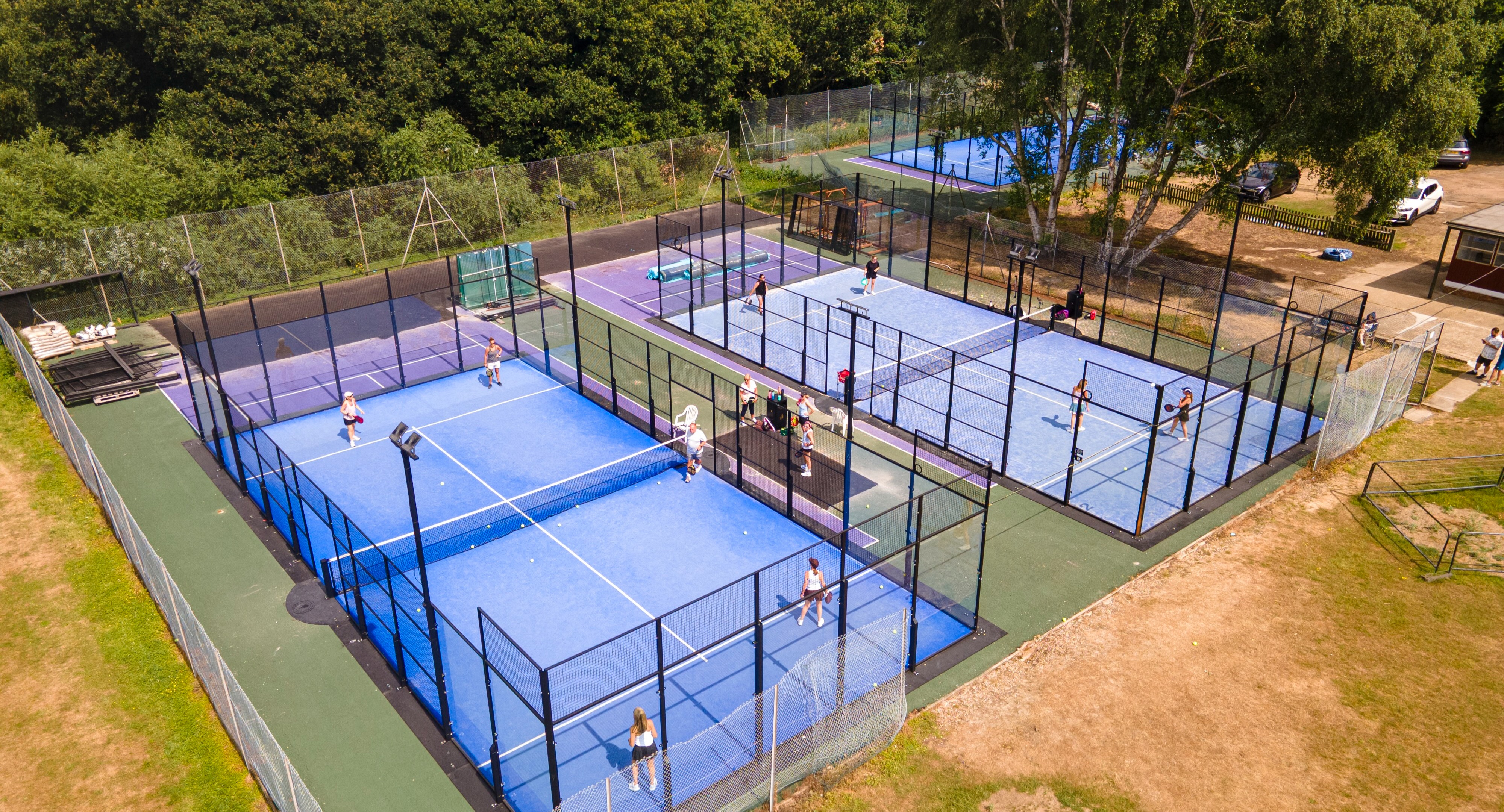 Padel Tree Arkley padel courts