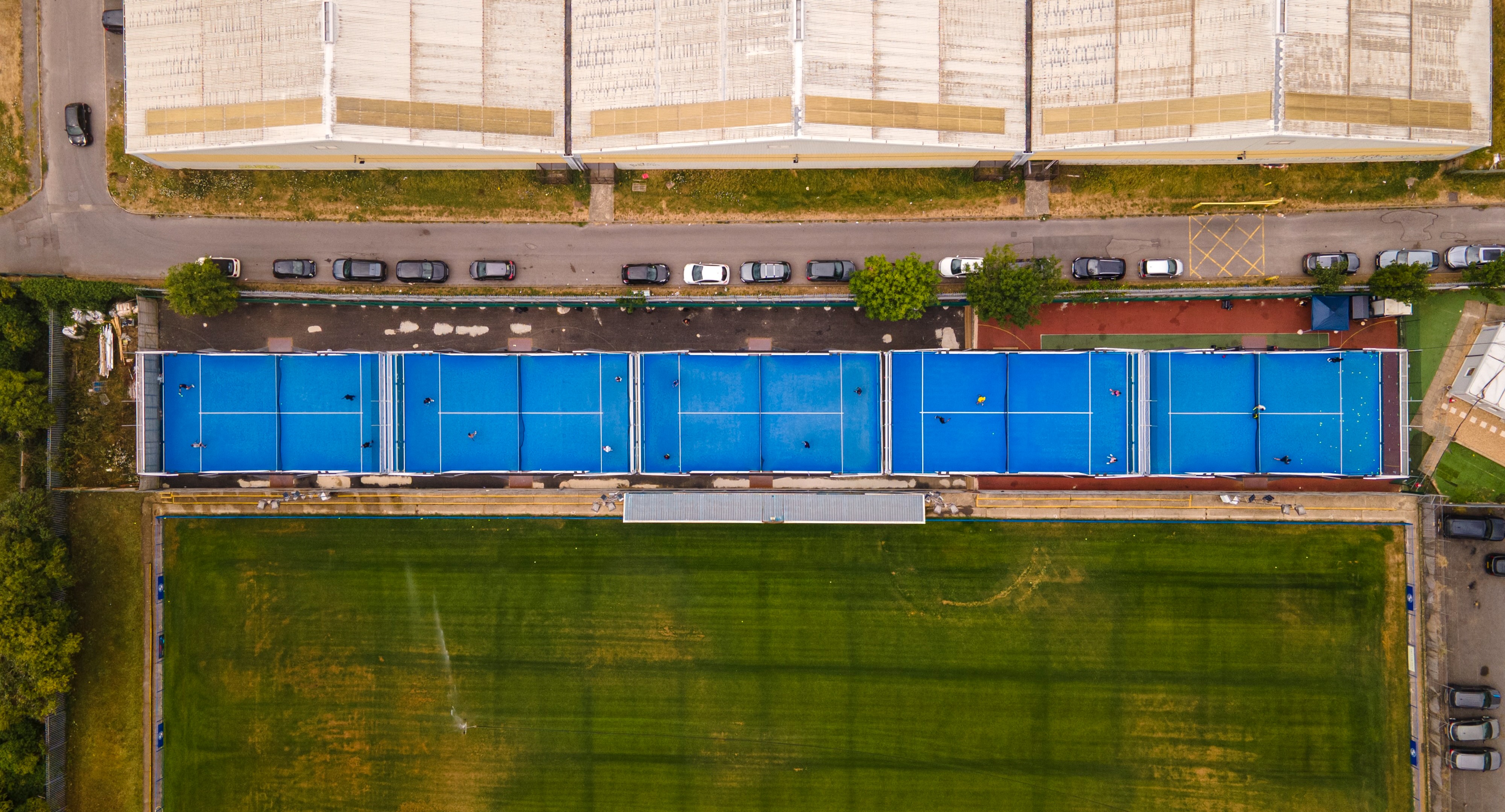 Padel Tree Finchley padel courts