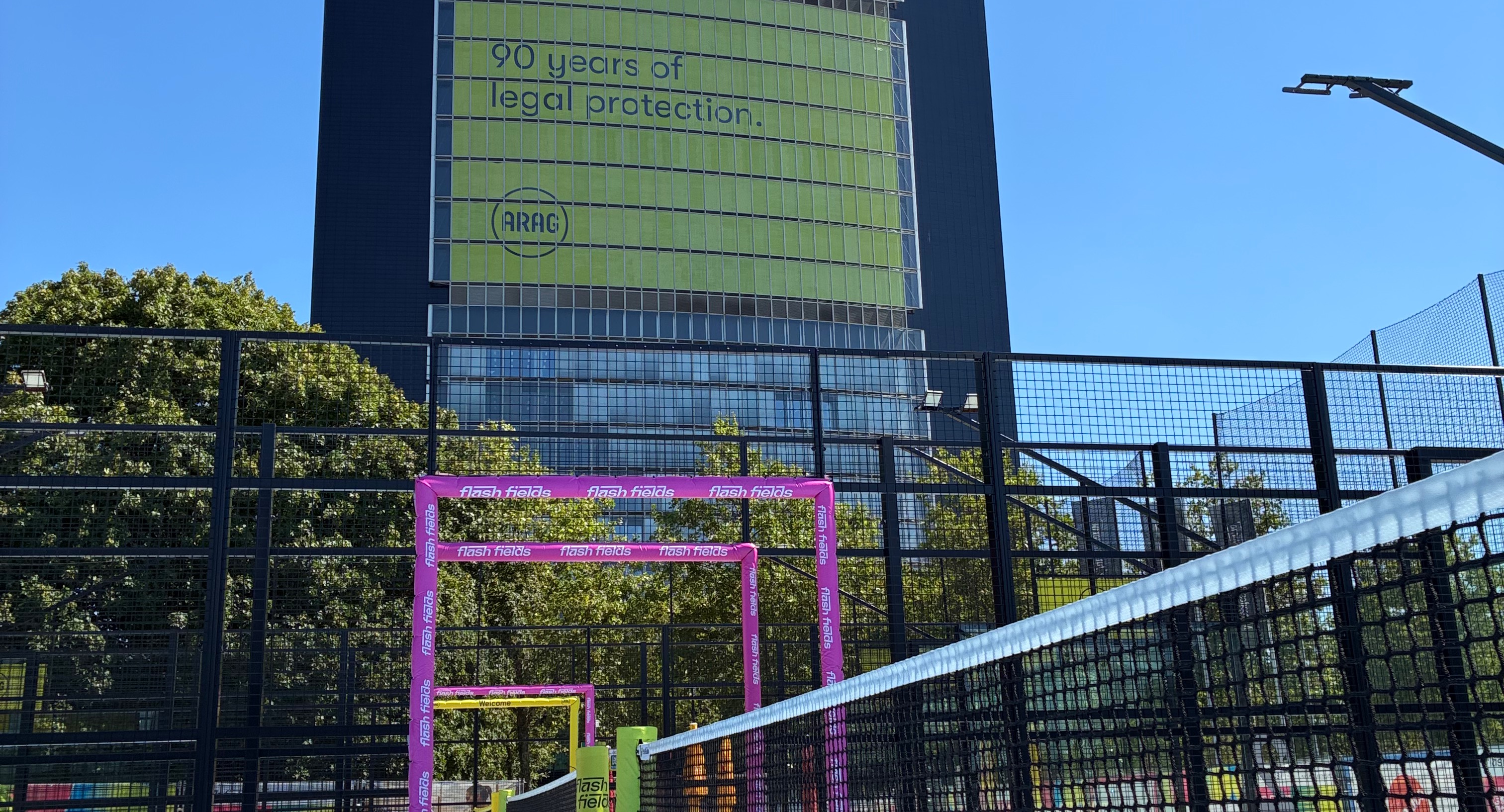 Book a court in flash fields Düsseldorf | Playtomic