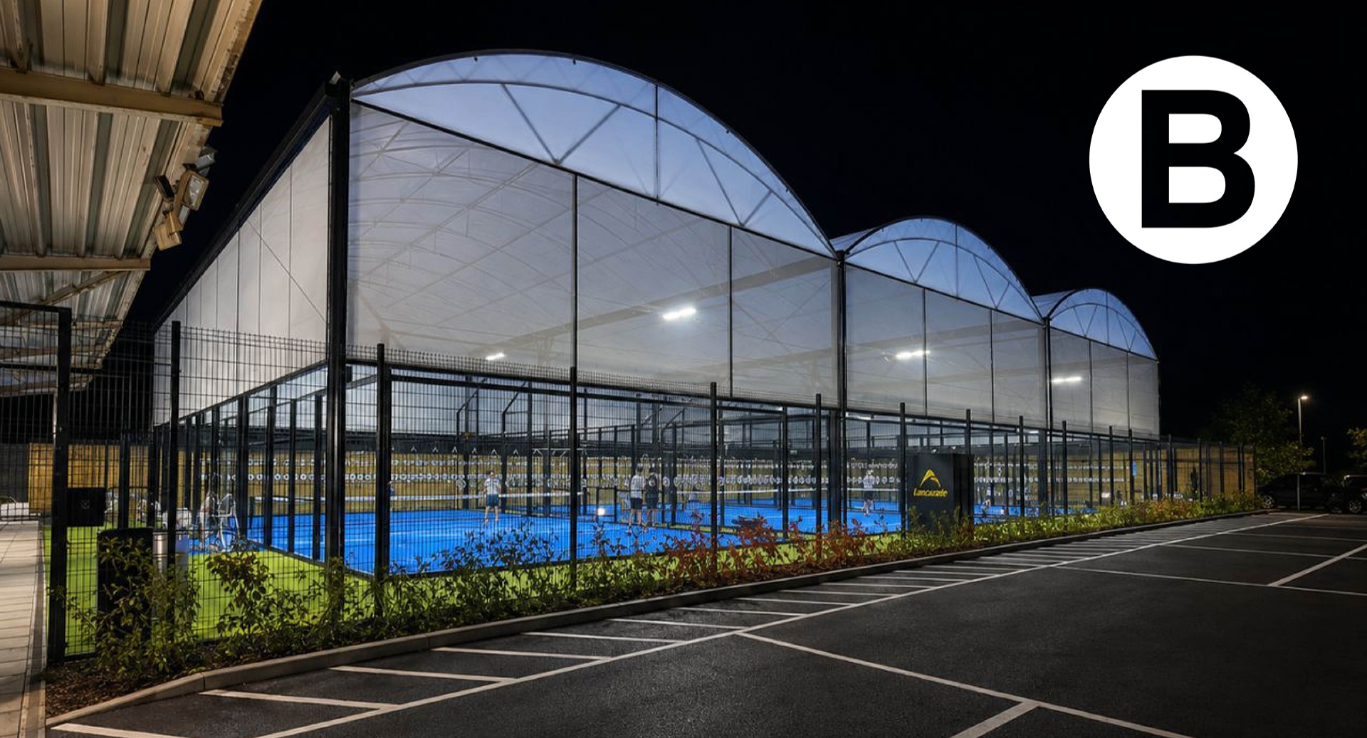 Bannatyne Chafford Hundred padel courts