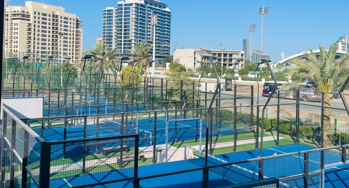 Topspin Sports Centre padel courts