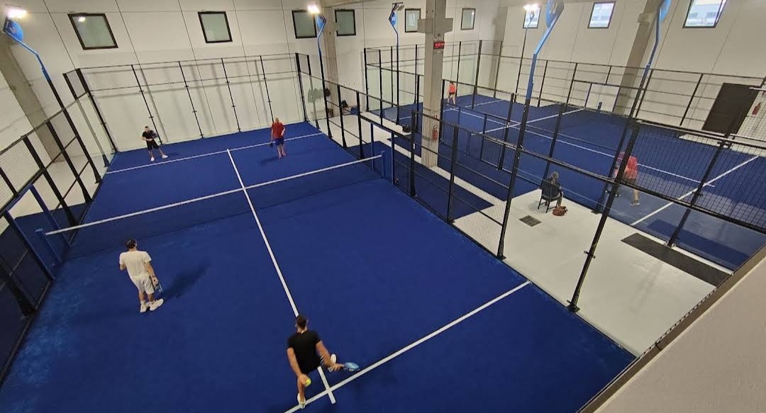 44 PADEL NUOVO impianto RAFFRESCAMENTO