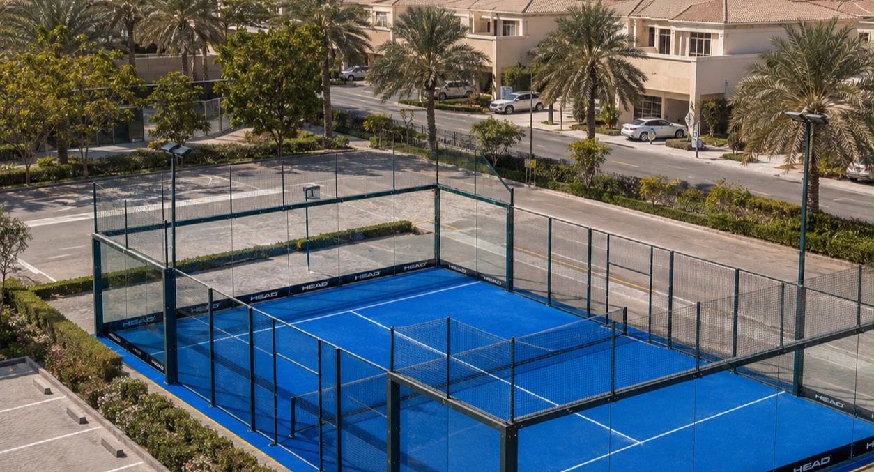 Smash Tribe Padel padel courts