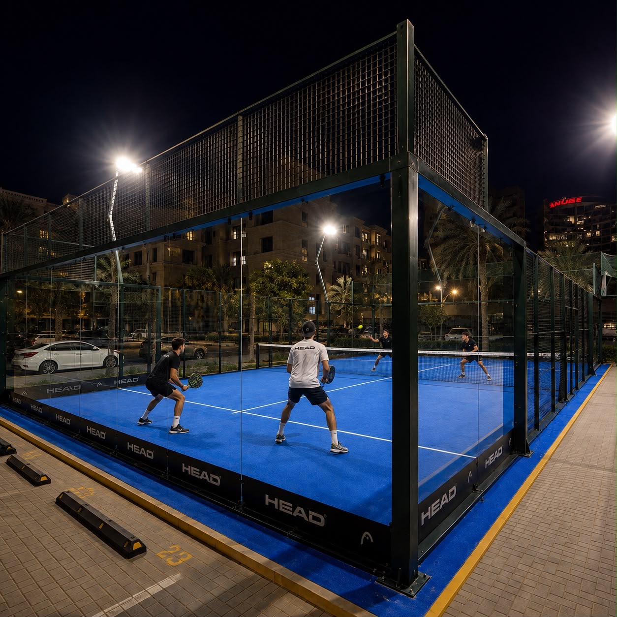 Smash Tribe Padel padel courts