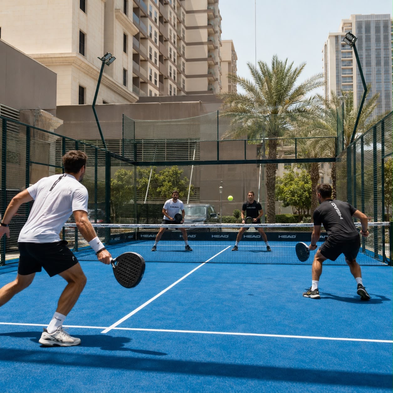 Smash Tribe Padel padel courts