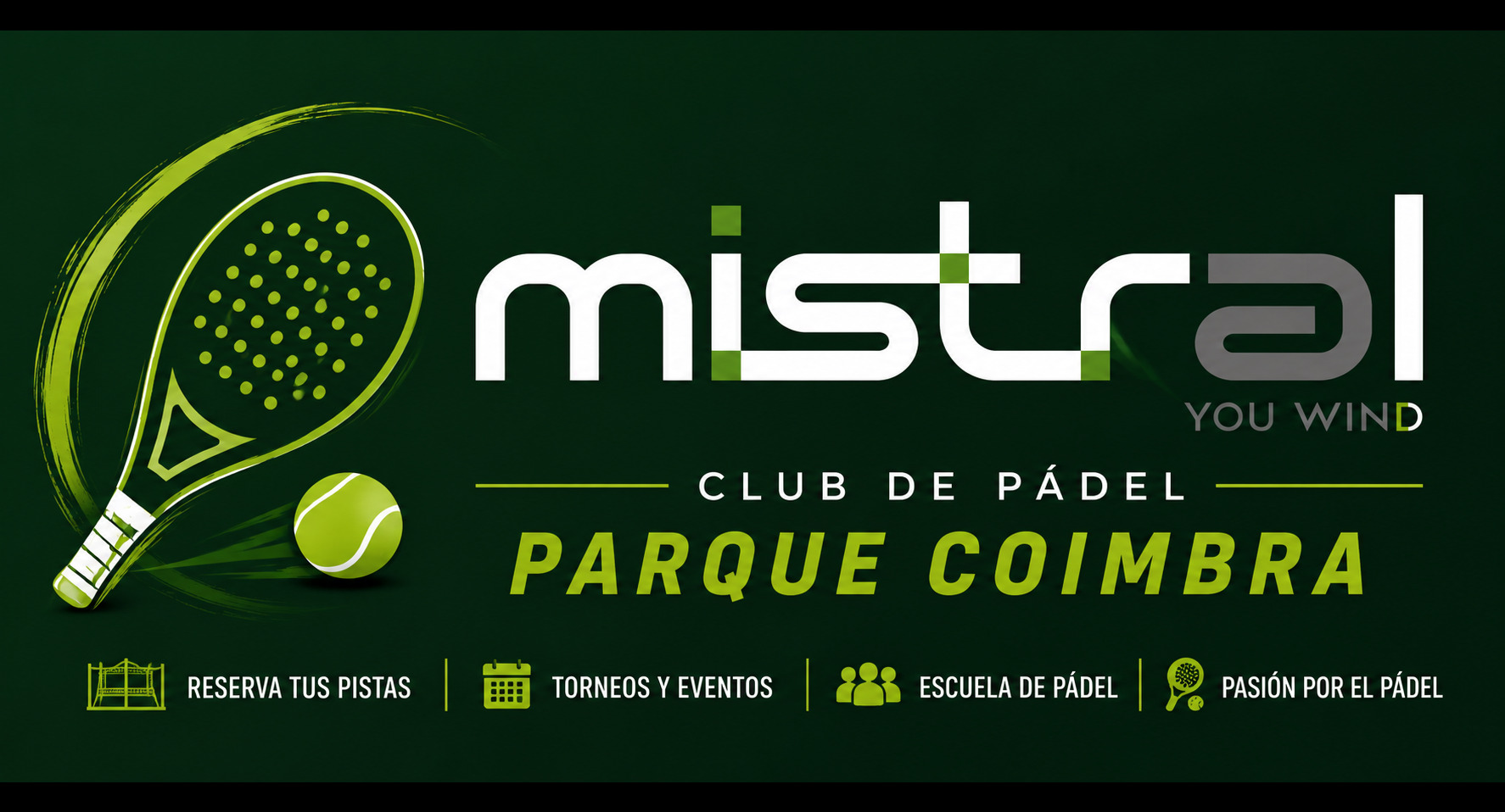 MISTRAL PARQUE COIMBRA