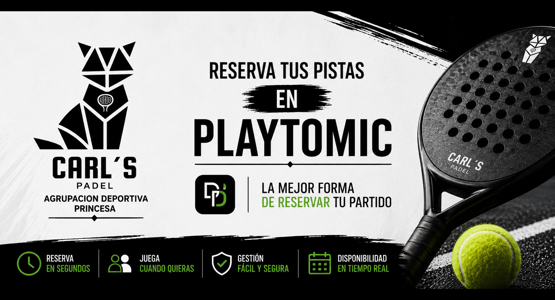 CARL ́S PADEL AGRUPACION DEPORTIVO PRINCESA