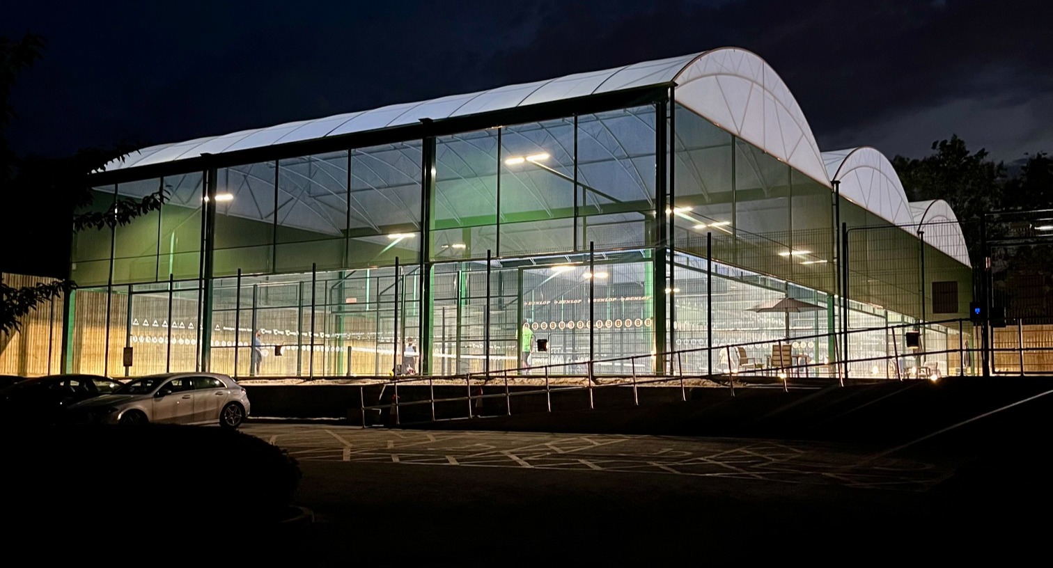 Bannatyne Grove Park padel courts