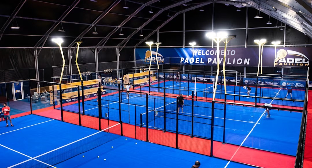 SHJ. CRICKET CLUB LLC padel courts