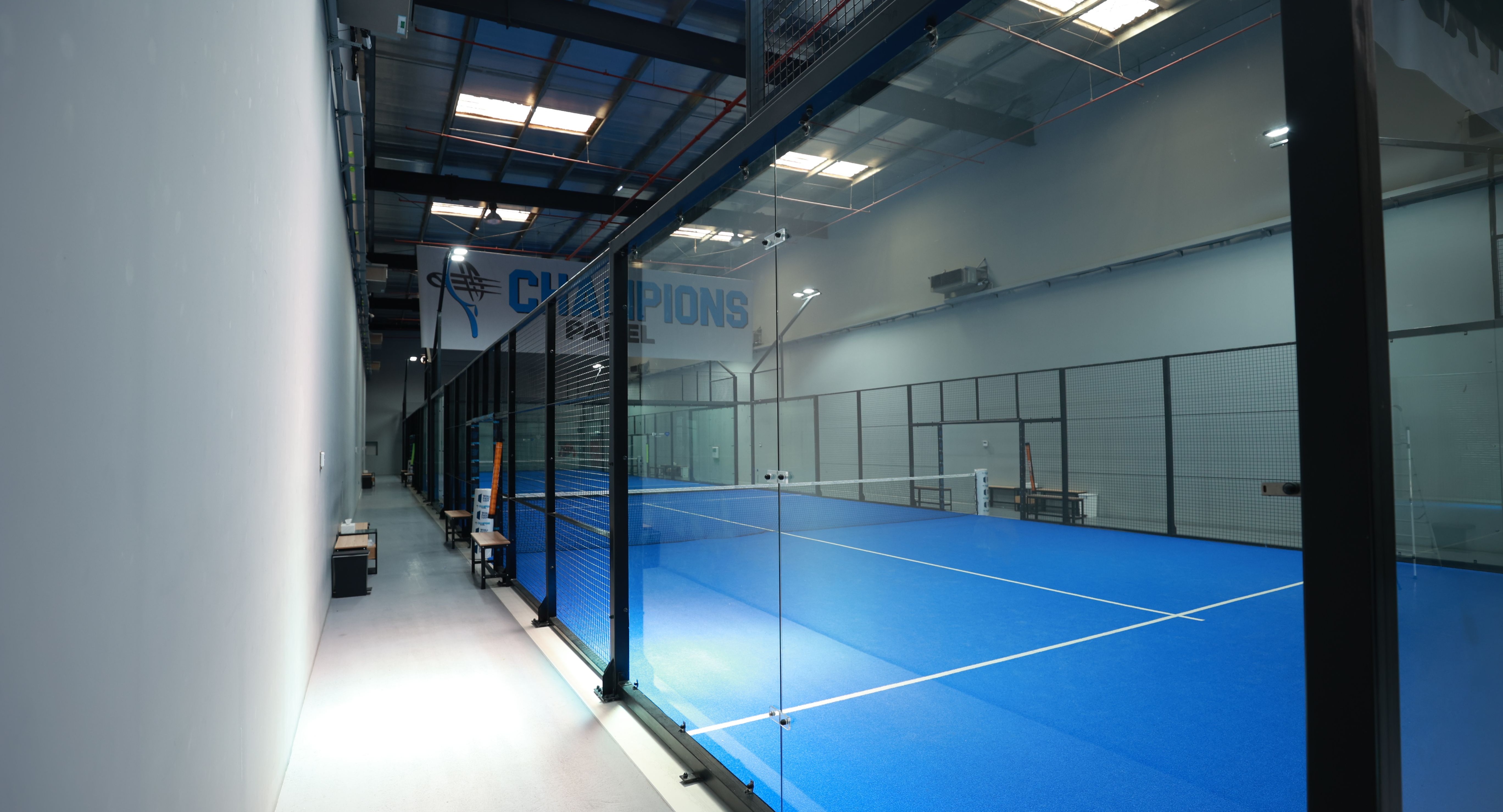 Champions Padel padel courts