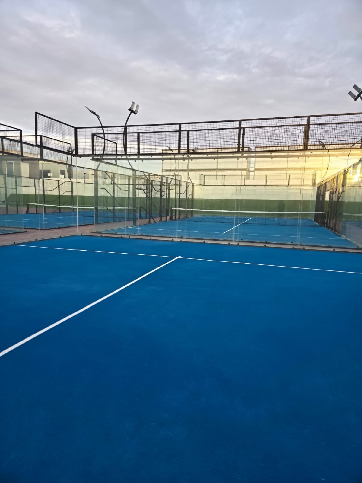 Lion Elite Padel Academy padel courts