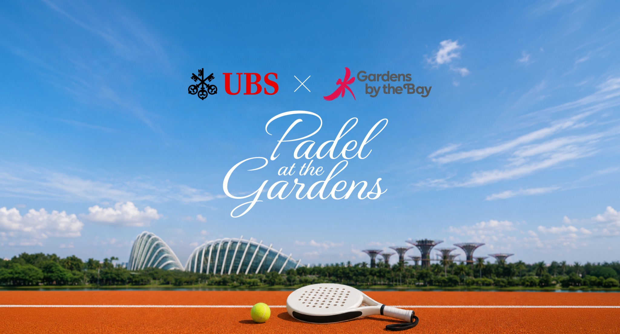 UBS Centre Court at Gardens by the Bay (Outdoor) - Slots are full