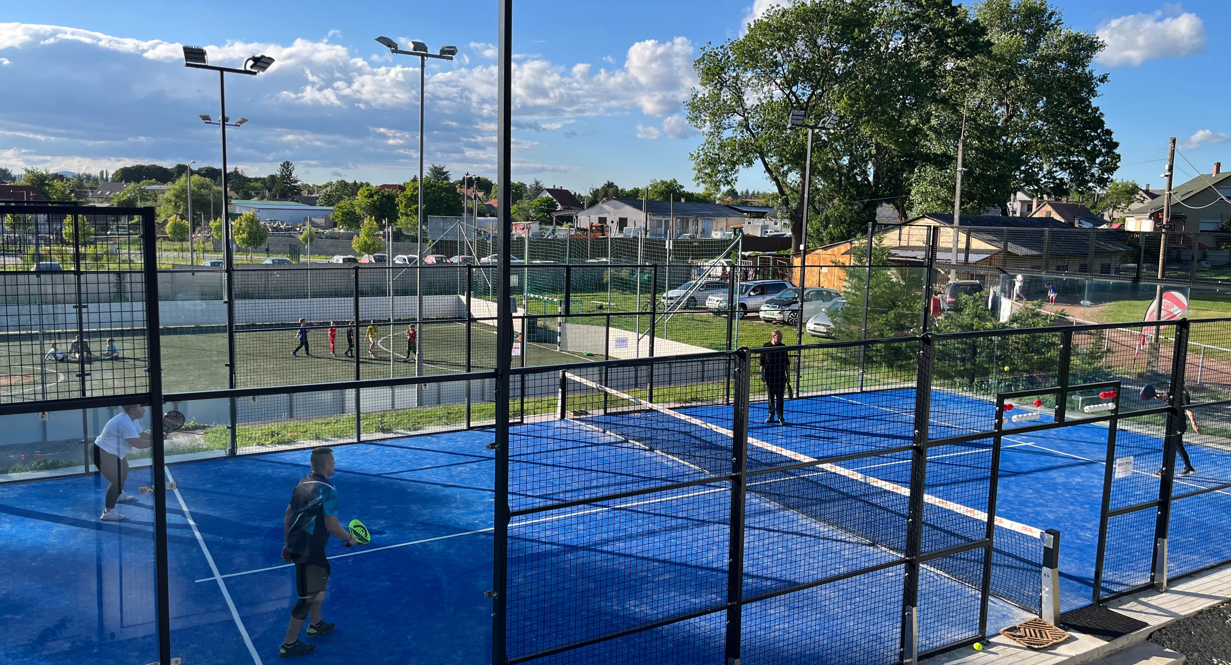 Future Padel Fót