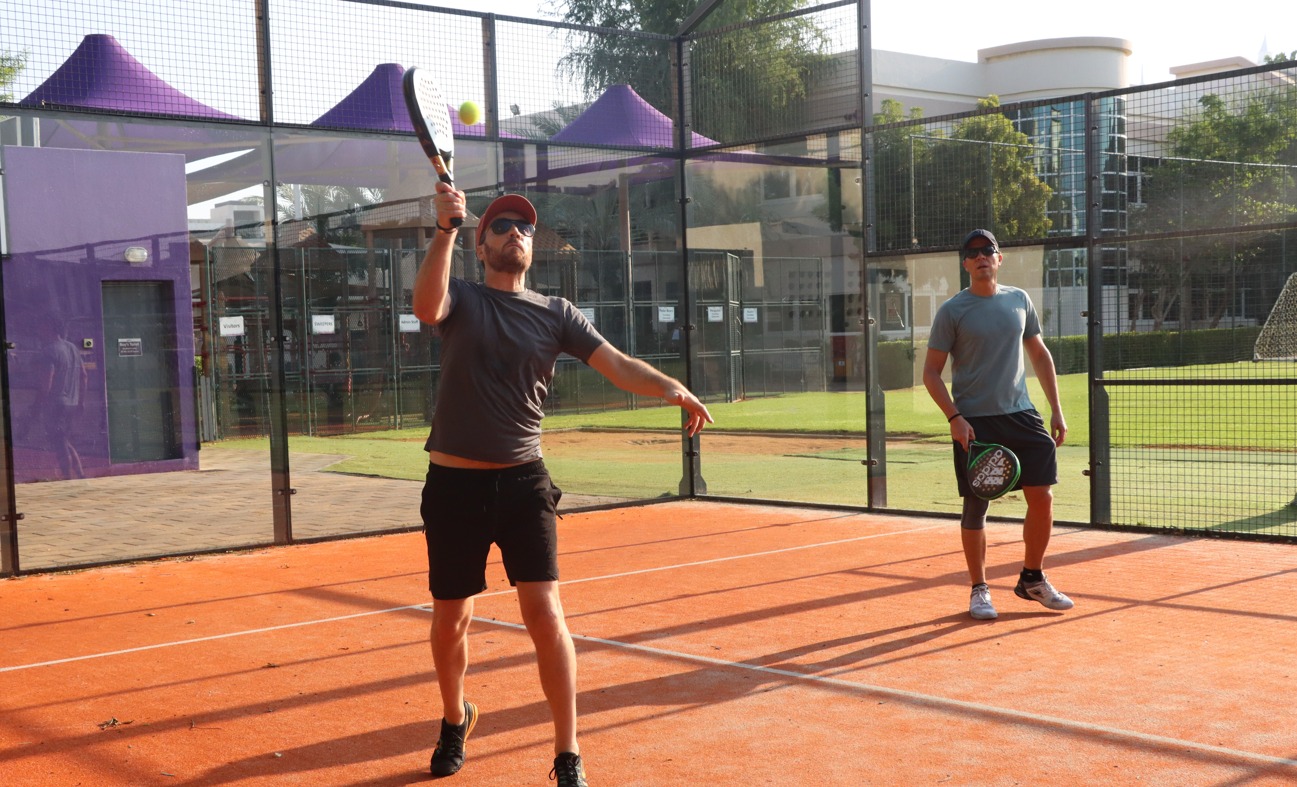 Cf Padel Academy - Jumeira Baccalaureate School (JBS) padel courts