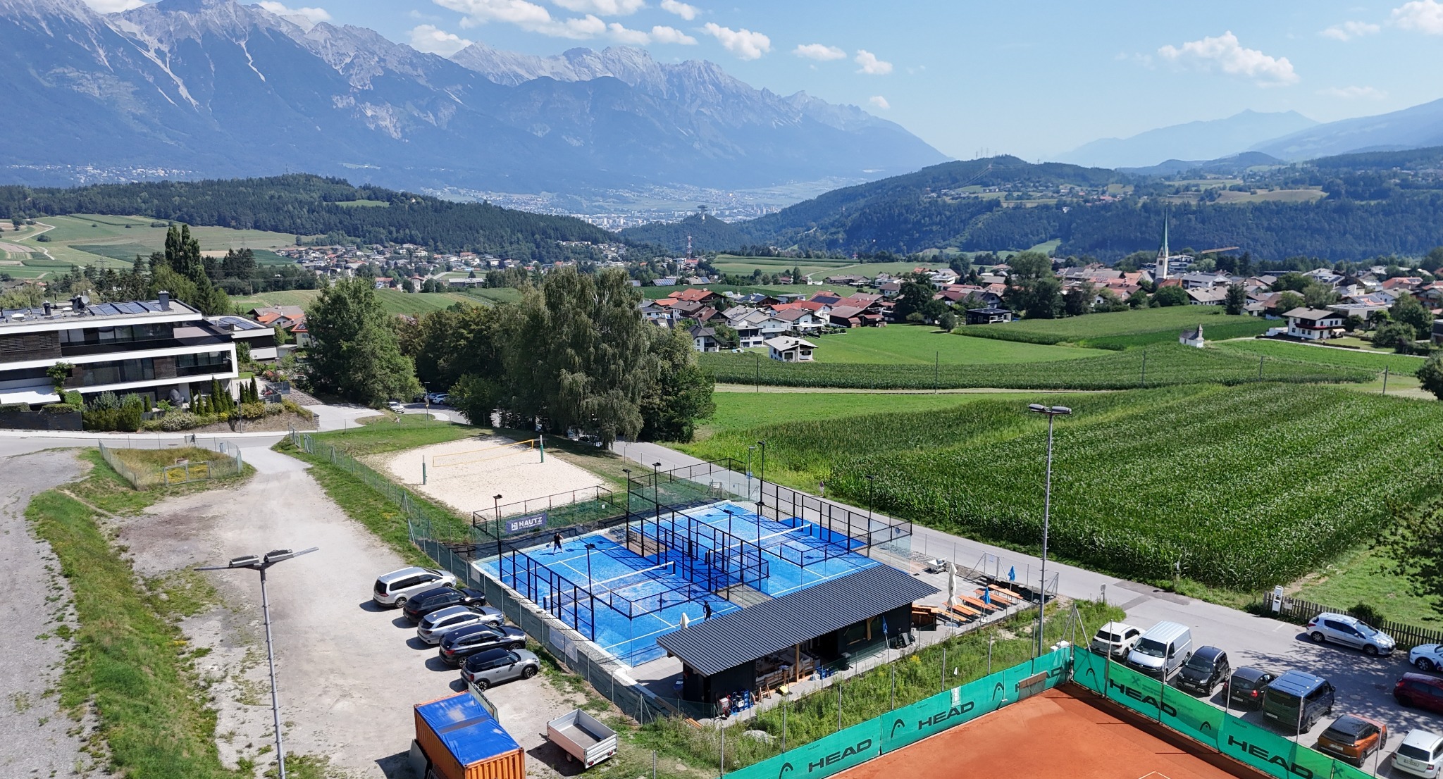 Alp Padel Tirol - Mutters – club photo 1