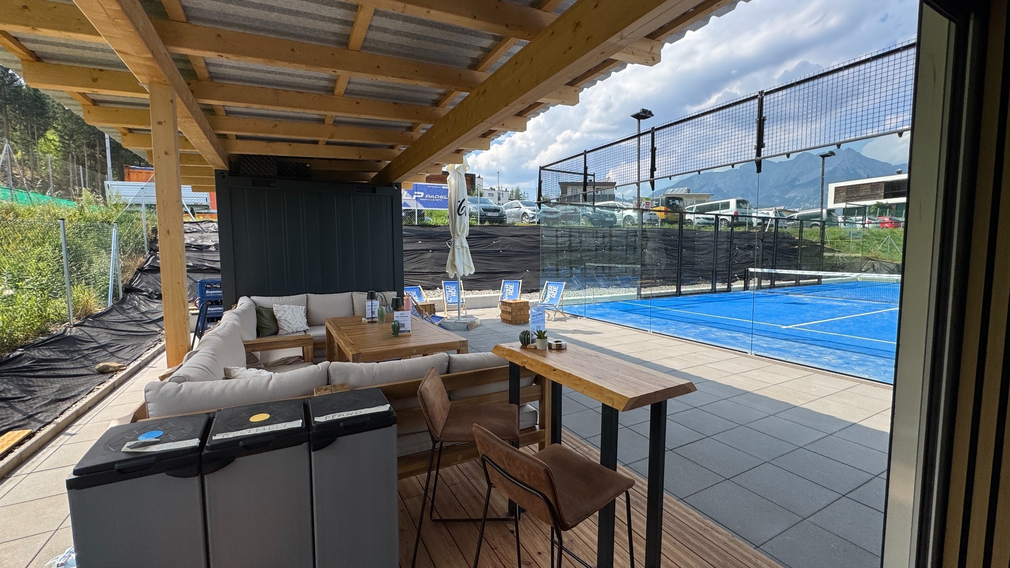 Alp Padel Tirol - Mutters – club photo 3