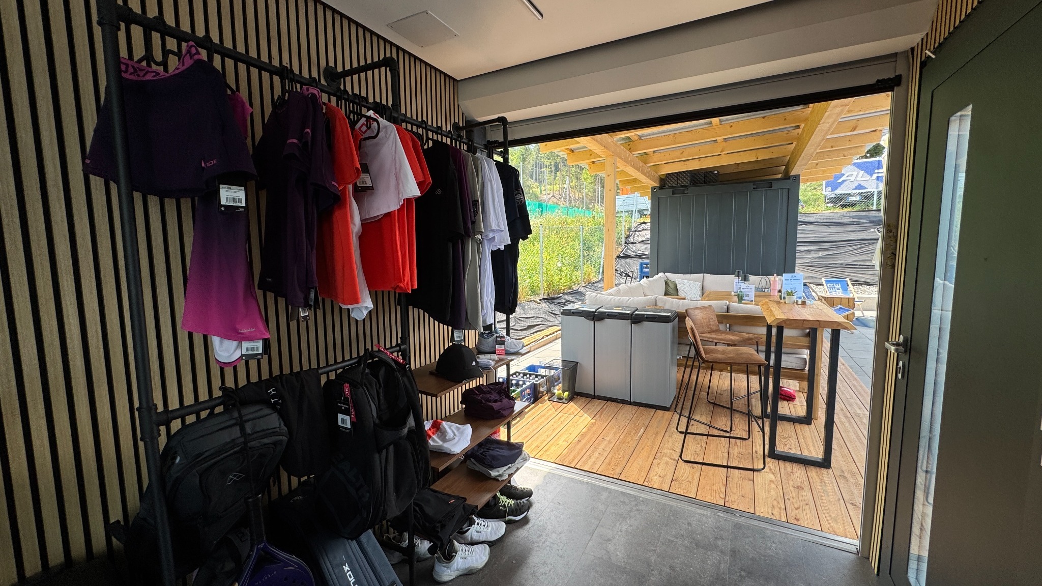 Alp Padel Tirol - Mutters – club photo 4