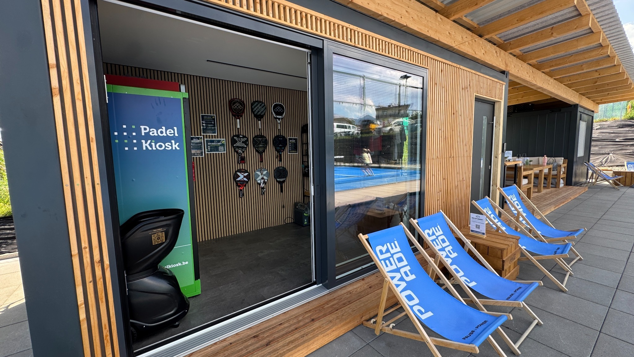 Alp Padel Tirol - Mutters – club photo 6