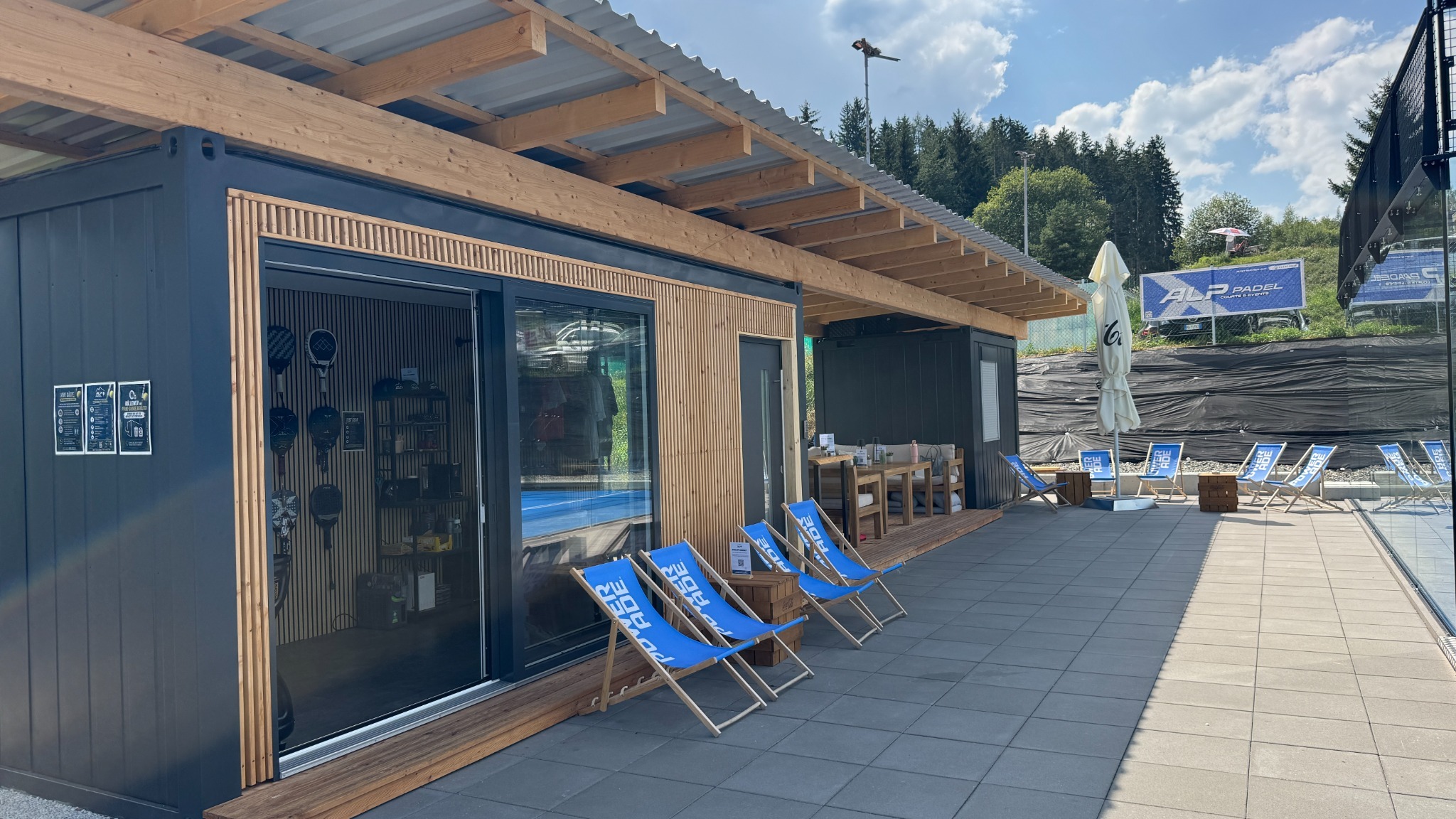 Alp Padel Tirol - Mutters – club photo 7